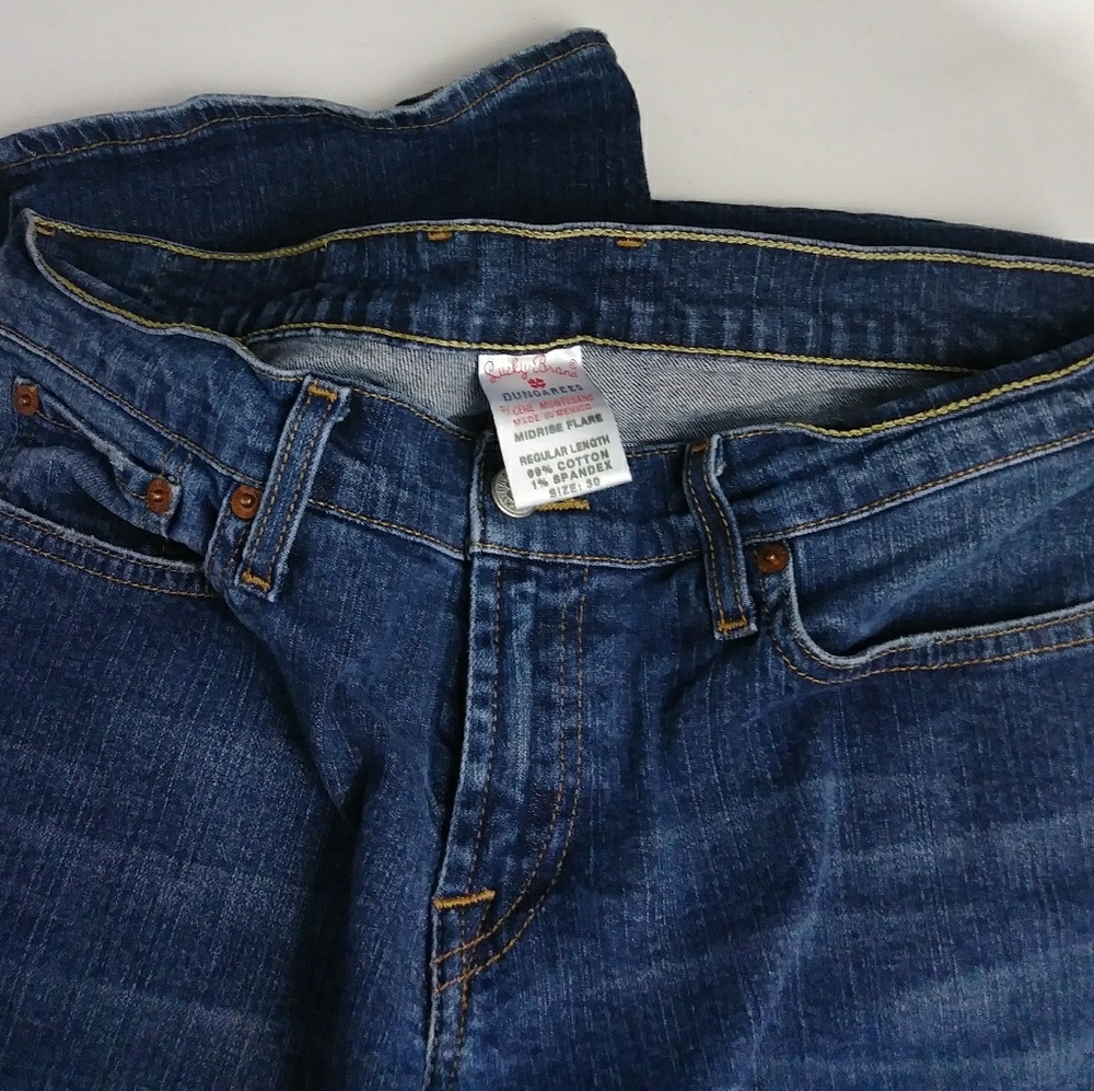 Lucky Brand Dungarees blue jeans women size 30 - Picture 4 of 4